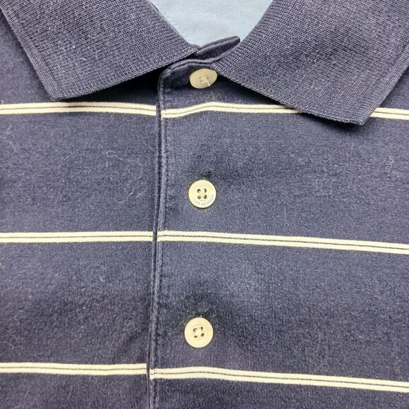 Tommy Hilfiger Men's Large Golf Shirt. 100% Prima Cotton. Collard 3 Button..... - Picture 9 of 15